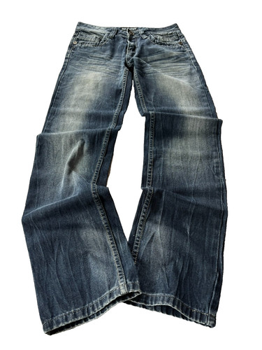 Vintage Hedi Slimane Style Washed Denim Jeans Avant Garde Swag