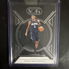 Paolo Banchero 2024-25 Panini Noir Icon Edition 39/99 #100