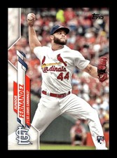 2020 Topps Series 2 Junior Fernandez #615 St. Louis Cardinals RC Rookie