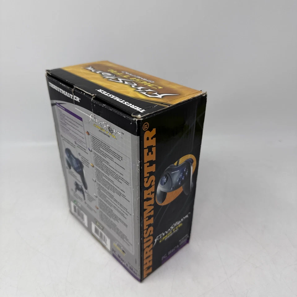 New Vintage Thrustmaster Firestorm Digital Gamepad Wired PC Mac Game Port USB - Image 4 of 4