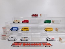 10x Wiking H0 1:87 Modèle MB