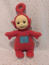 1998 Hasbro Playskool TELETUBBIES Talking Po Red Vtg Works Recalled Explicit