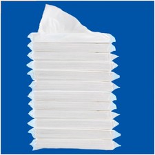 Car Tissue Auto Visor Refills Tissues Case Napkin Holder 12 Packets Pack