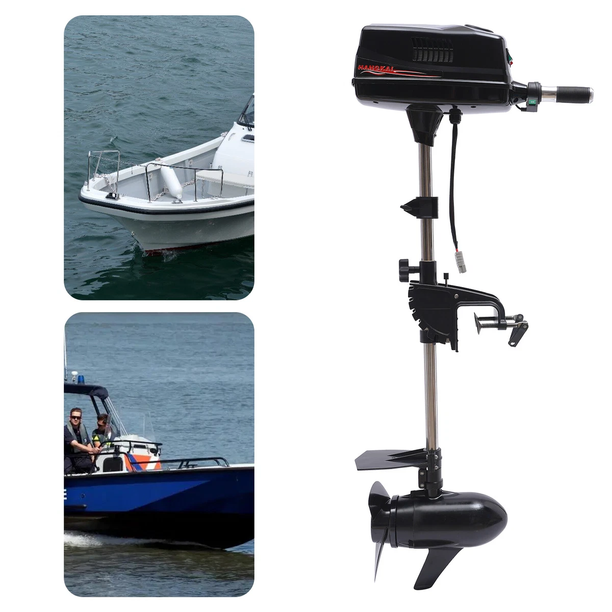 Outboard Brushless Motor Trolling Fishing Boat Electric Engine