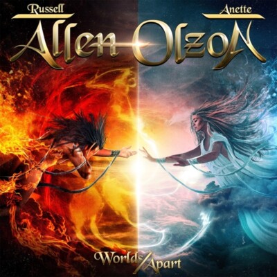 RUSSELL/OLZON,ANETTE ALLEN - WORLDS APART   CD NEU