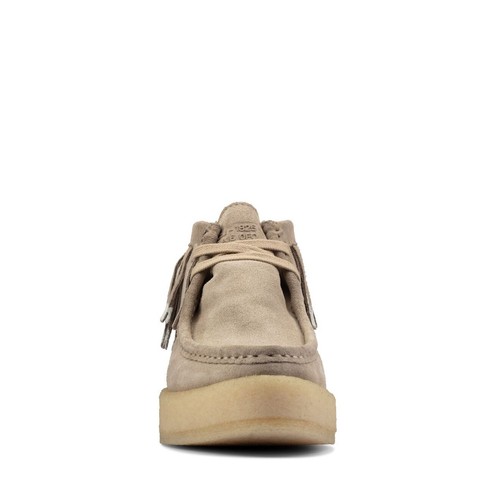 BNIB Clarks Originals Ladies ARIADNE CRAFT Grey Combi Suede Boots - 第 6/7 張圖片