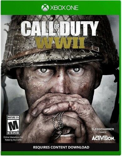 Call of Duty WWII [seconda guerra mondiale] (Microsoft Xbox One, 2017) TESTATO - Foto 1 di 1