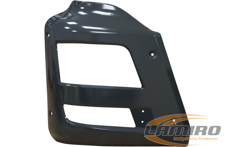 fits MAN TGS EURO 6 CONSTRUCTION FRONT BUMPER RIGHT STEEL OE  