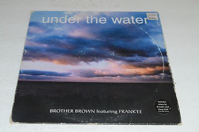 Brother Brown featuring Frankie~Under the Water 12''~U.K. IMPORT~FAST SHIPPING