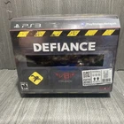 PS3 Defiance Collectors Edition with Hell Bug Statue Game Sound Track Art Book