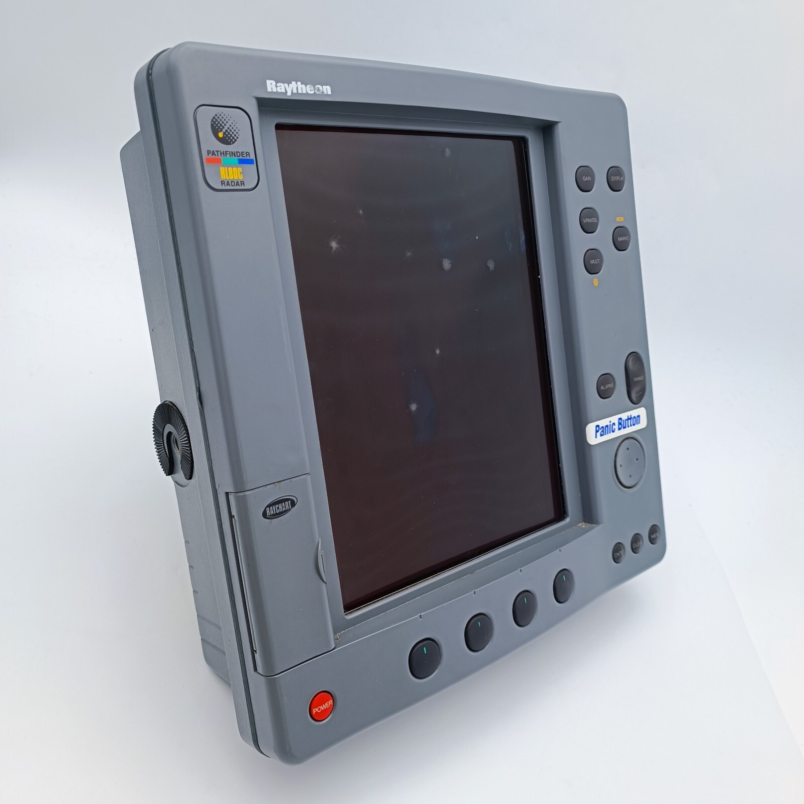Raytheon Raymarine RL80C PATHFINDER Radar Chartplotter Display MFD
