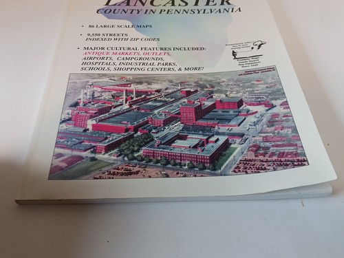 Franklins METRO Street Atlas von Lancaster County PA - Bild 6 von 7