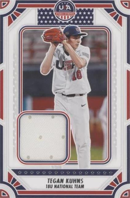 2024 Panini Stars and Stripes - Tegan Kuhns #USA-TK - 1 of 1