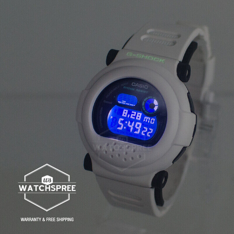 Casio G-Shock G-B001 Bluetooth Sci-Fi Series White Resin Casio G-Shock G-B001 Bluetooth Sci-Fi Series White Resin