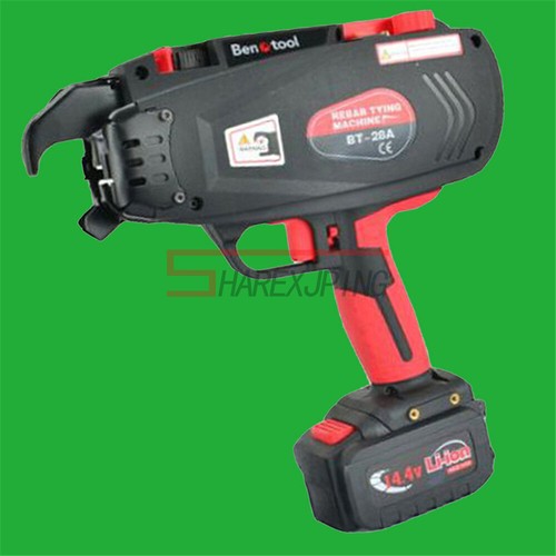 New BT-28A Automatic Handheld Rebar Tier Tool Tebar Tying Machine 8-28mm - Picture 3 of 6