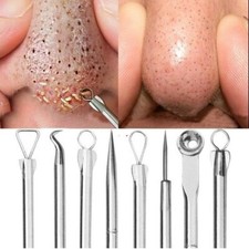 5 PCS set - Blackhead Whitehead Pimple removal stainless steel