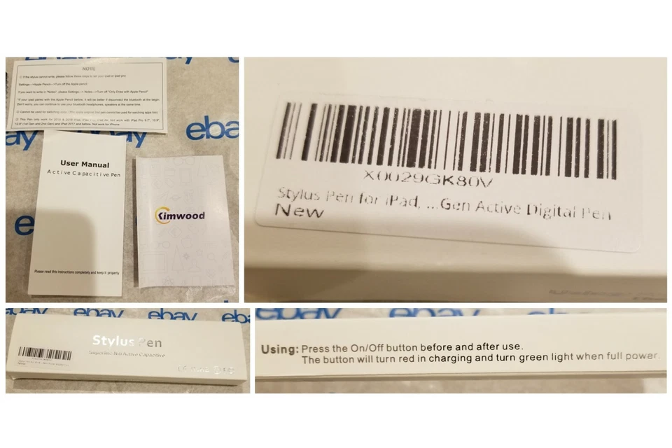 RoHs Active Capacitive Stylus Pen (Ipad Air3 Mini Pro) Read for Specific Models - Image 4 of 4