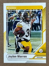 Jaylen Warren 2024 Donruss #256 Pittsburgh Steelers Football NFL - Free Ship  C2