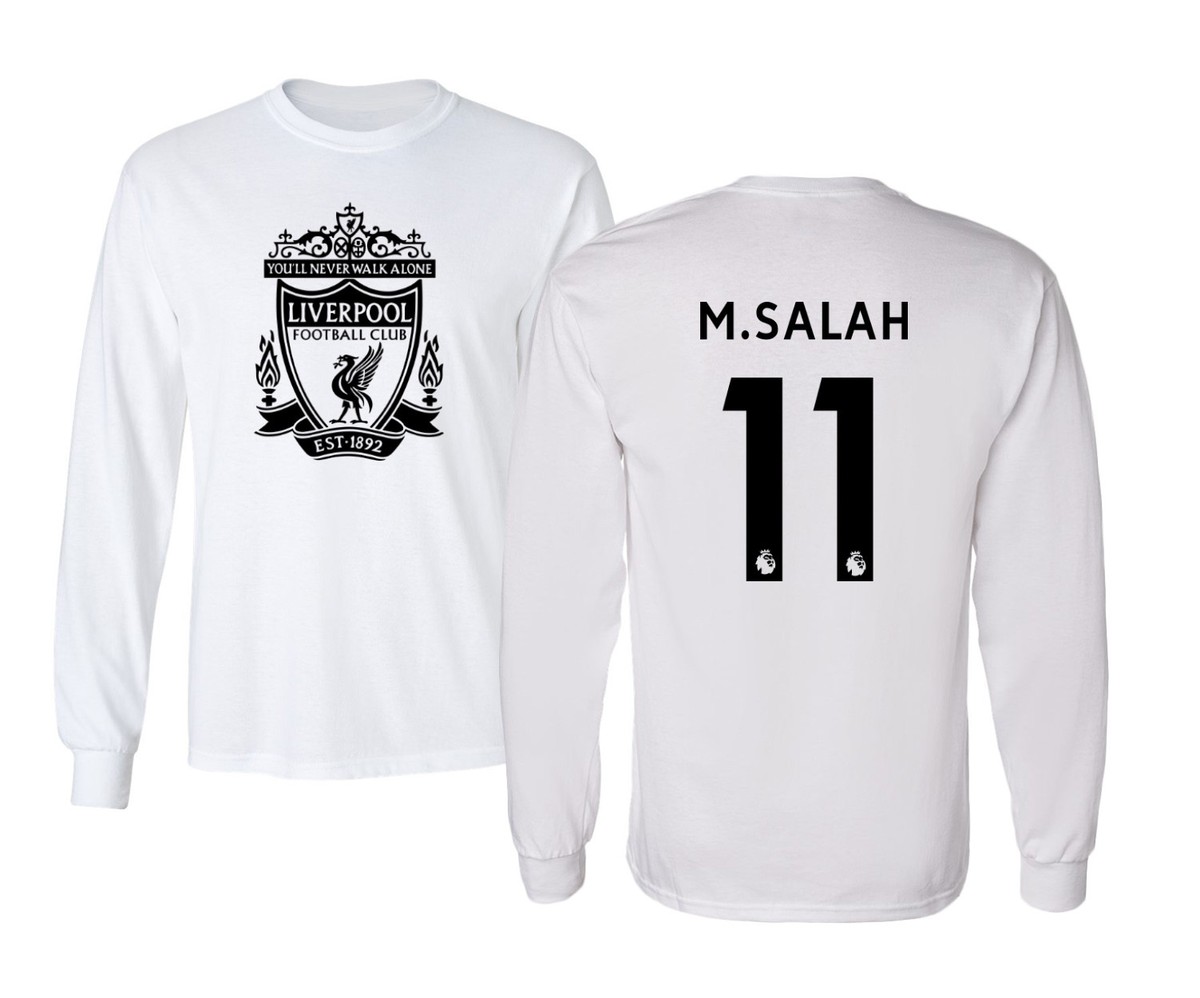 リバプール M. SALAH 11番 ジャージ liverpool-adidas-home-shirt-