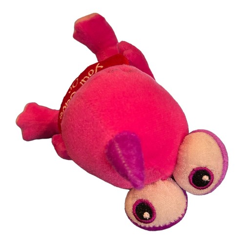 Dan Dee Plüsch-Dinosaurier mit Kissen Valentinstag Liebe Stofftier 7,5 Zoll groß - Bild 6 von 8