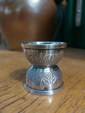 Argent Massif Coquetier Diabolo  Minerve Silver Silber A Chapus