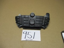 2012 2013 Buick Regal Radio Control Panel Used Stock #951-AC 