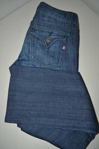 Jean Femme VIGOSS Studio The New York Taille 7/29 - Coupe Bootcut, Bleu, Délavé, Stretch, Occasion Très Bon état