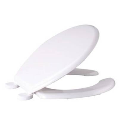 AMERICAN STANDARD 11002.021 OPEN TOILET SEAT W/COVER, COLOR:BONE
