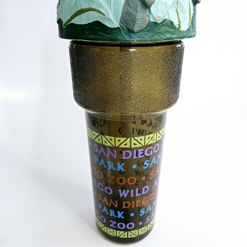 Vaso de colección Drinkworks Koala Cup Topper 1999 San Diego Zoo coleccionable - Imagen 3 de 8
