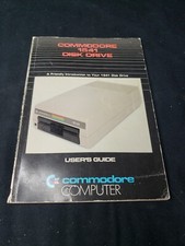 Commodore 1541 Disk Drive Users Guide Manual C64 128
