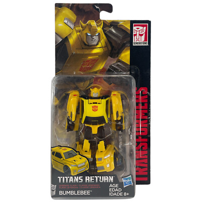 Transformers Titans Return Legends Class Bumblebee Action Figure Hasbro Toys