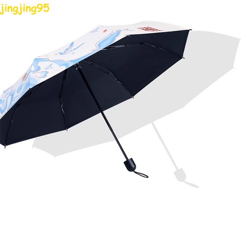 Anime Heaven Official's Blessing XieLian HuaCheng Folding Automatic Umbrellas - Picture 12 of 23