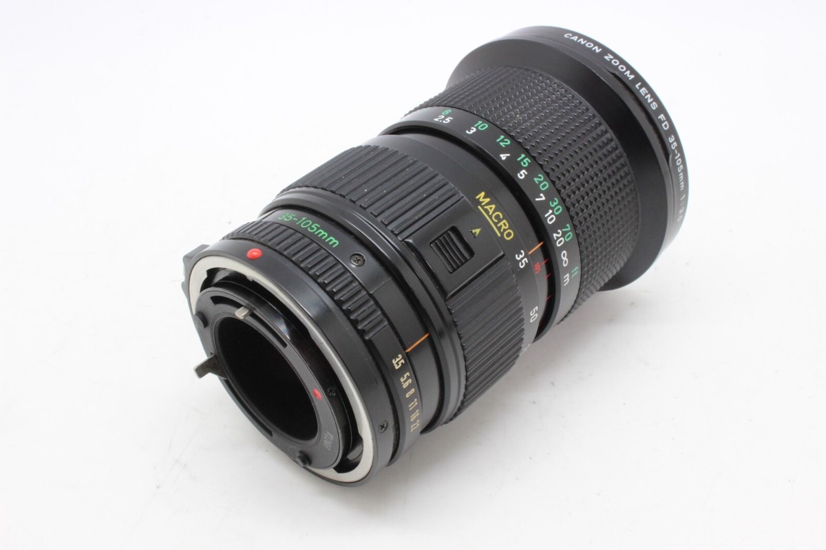 ★超美品★ キャノン new FD 35-105mm F3.5 #19541 New FD35-105mm F3.5-4.5 - キヤノンカメラミュージアム