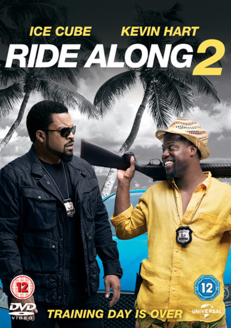 Ride Along 2 (DVD) Benjamin Bratt T.I. Ken Jeong Sherri Shepherd Carlos Gomez