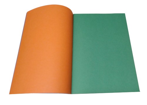A3 Scrapbook 64 Pages 100gsm Coloured Scrap Book For Art And Craft - Picture 7 of 8