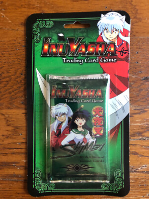 Inuyasha trading card game Shemei blister box TCG card game 12 packs Inuyasha trading card game Shemei blister box TCG card game 12 packs
