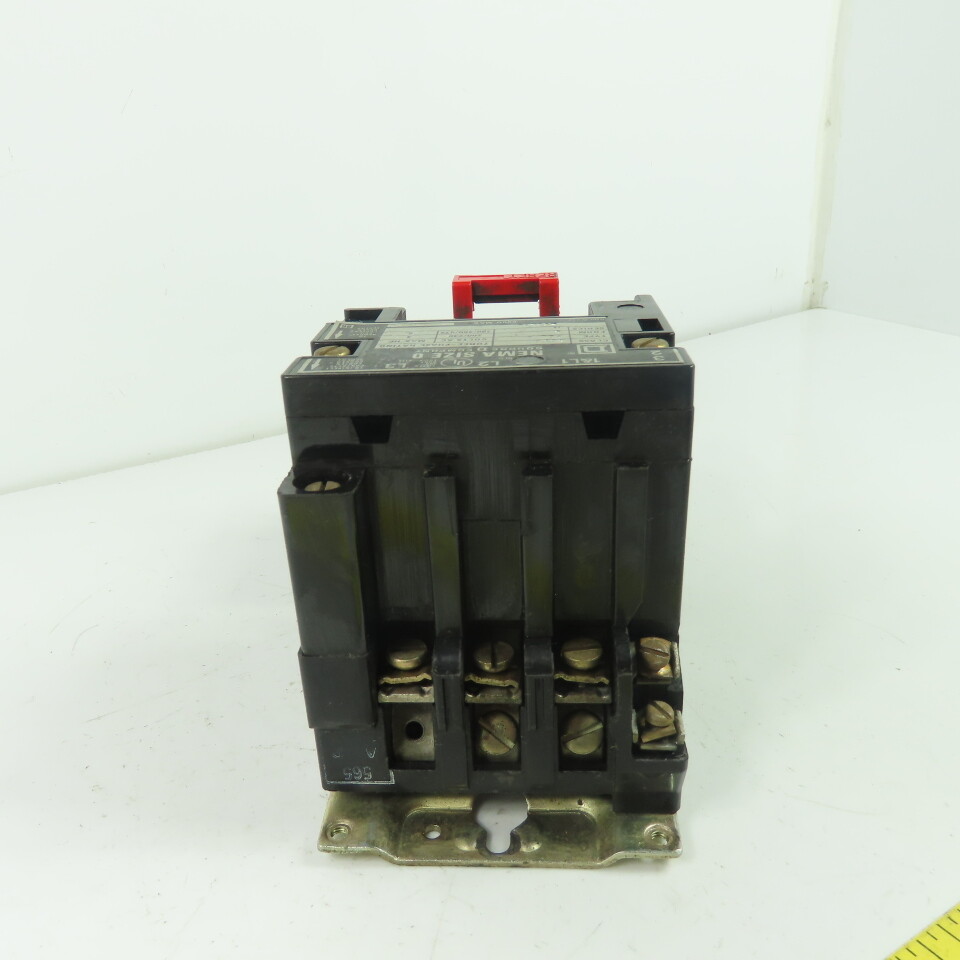 Square D 85366 SBG2 Nema Size 0 Motor Starter Contactor 600V