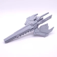 Turian Carrier  - 3", 6", 12" or 18" Model - Custom Mass Space Ship Effect