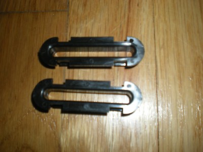 Xr4ti Radiator NOS 1985 - 1989 Merkur XR4Ti Radiator Grill Bottom Support Bushings ...