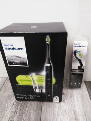 Philips HX9352/04 Sonicare Diamond Clean  Electric Toothbrush BLACK EDITION +++