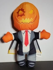 Ghoul Monster with Jack O'Lantern Cape & Red Necktie -A&A Global Industries 2020