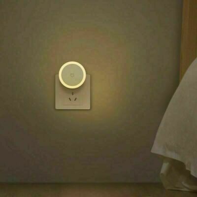 -Mijia Xiaomi Led Induction Night Light Plug Version Lamp Automatic Lighting