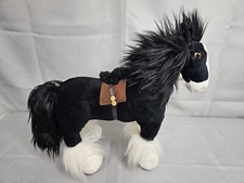 Disney Parks Brave Angus Merida's Clydesdale Horse Stuffed Plush Disney Pixar