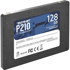 Patriot P210 128 GB, SSD, schwarz