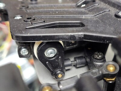 Partial Built Tamiya 1/10 R/C TG10-Mk.1 w/Engine Gas Racing NSX
