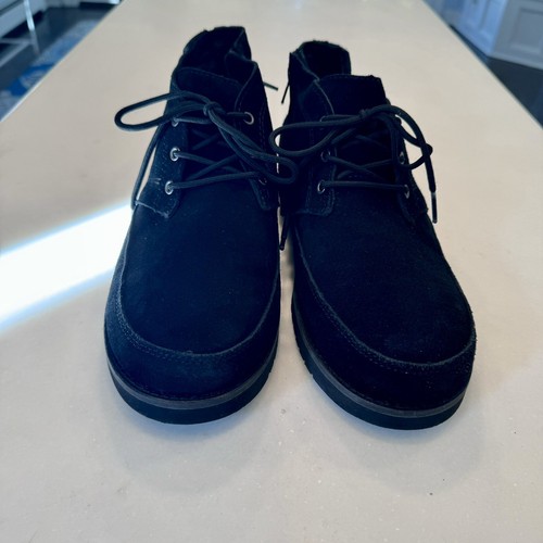 NEU Koolaburra by UGG Herren Asaiah Chukka Stiefel Schnürung/Seitenreißverschluss Größe 9 - Bild 2 von 11