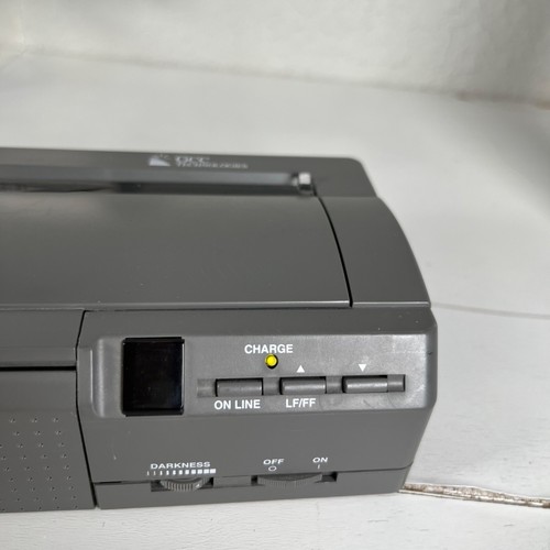 Vintage WriteMove II tragbarer Drucker von GCC Technologies für Macintosh - Bild 9 von 12