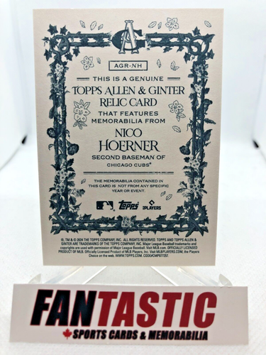 Chicago Cubs Autograph & Relic Card YOU PICK Combined Shipping Available Auto - Bild 5 von 81