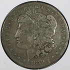 1879-O Morgan 90% Silver Dollar - Very Good (VG) KM#110 - 5653