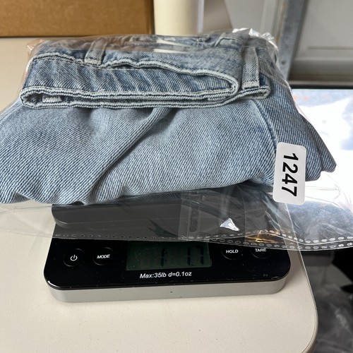 Paige Jeans Womens 24 Blue Distressed Noella Button NWOT - Picture 9 of 9